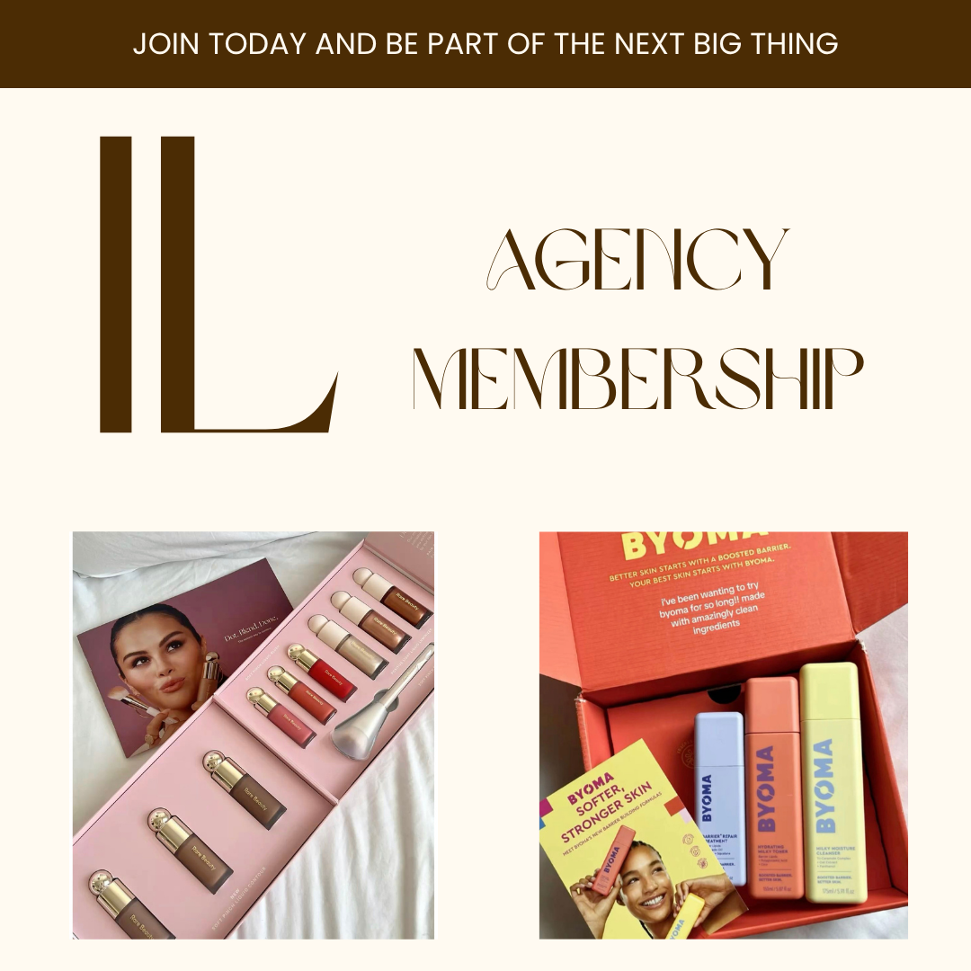 Influencer Agency Membership